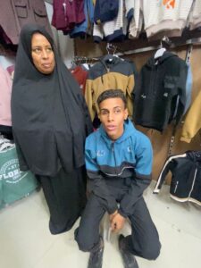 غزة كسوة الشتاء جمعية التحالف للإغاثة و التنمية.