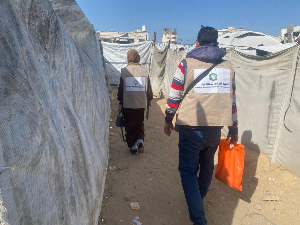 جمعية الحالف للإغاثة والتنمية تبدأ تقييم احتياجات المخيمات استعدادًا لإطلاق برامج تنموية وإغاثية