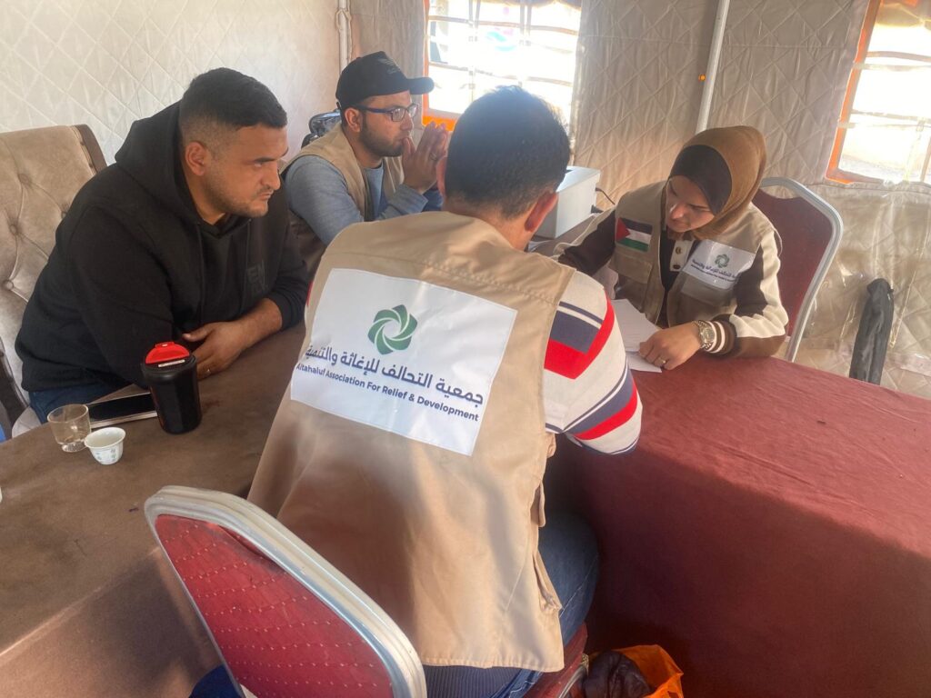جمعية الحالف للإغاثة والتنمية تبدأ تقييم احتياجات المخيمات استعدادًا لإطلاق برامج تنموية وإغاثية