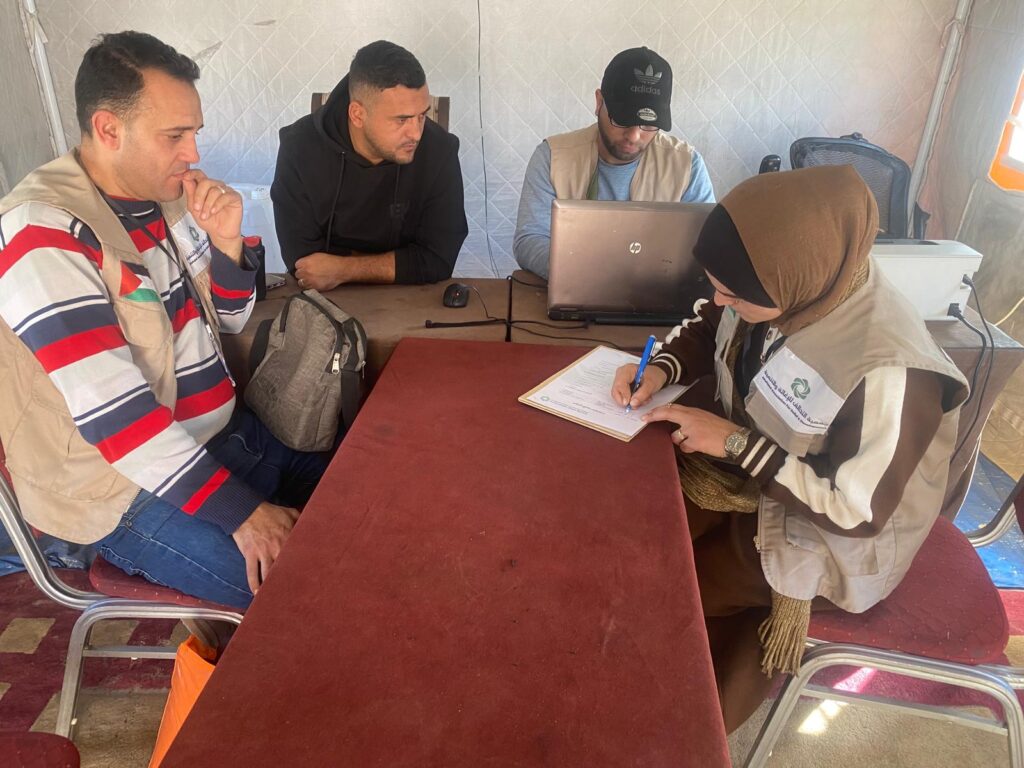 جمعية الحالف للإغاثة والتنمية تبدأ تقييم احتياجات المخيمات استعدادًا لإطلاق برامج تنموية وإغاثية