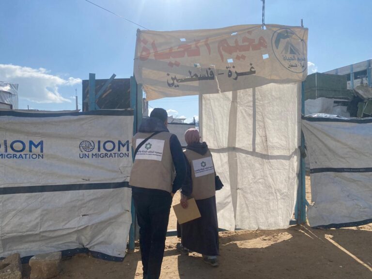 جمعية الحالف للإغاثة والتنمية تقوم بتقييم الاحتياجات الإنسانية في المخيمات لتخطيط برامج إغاثية مستدامة