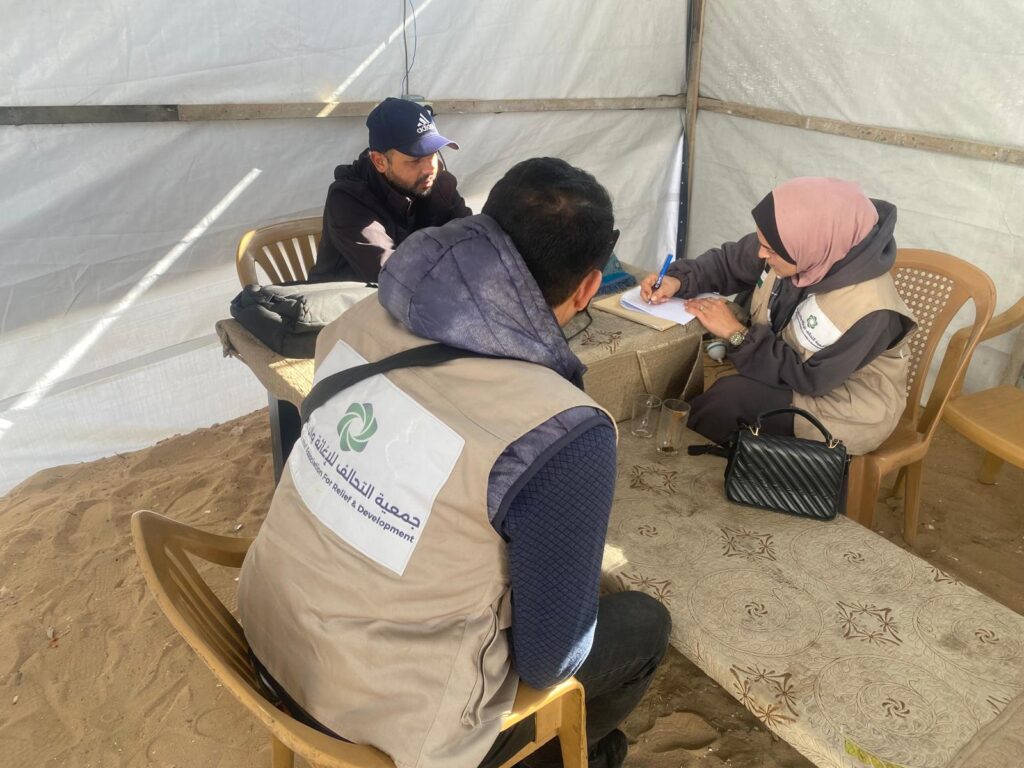 جمعية الحالف للإغاثة والتنمية تبدأ تقييم احتياجات المخيمات استعدادًا لإطلاق برامج تنموية وإغاثية