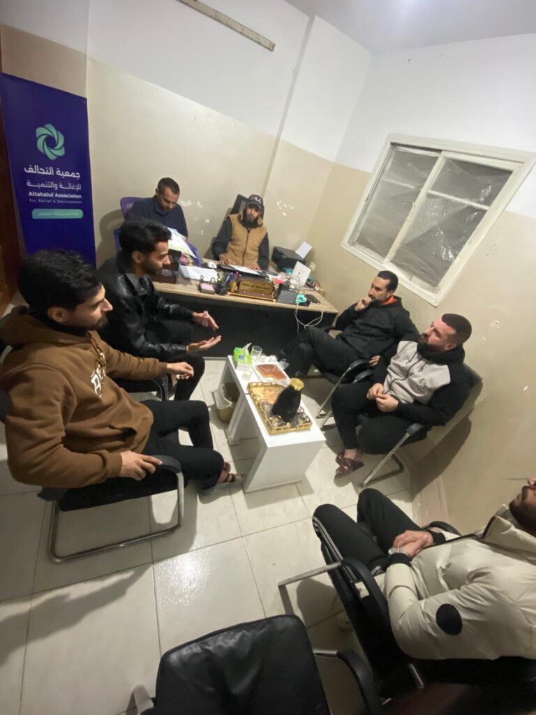 مشاريع رمضان في غزة 2026: "التحالف للإغاثة" يطلق برامج تنموية وإغاثية مستدامة 1 فريق التحالف للإغاثة والتنمية يوزع مساعدات إغاثية في غزة